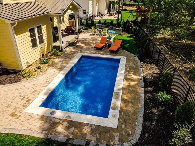 Can You Put An Inground Pool In A Small Backyard 9971